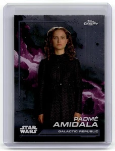 2024 Topps Chrome Star Wars #130 Padmé Amidala - Picture 1 of 2
