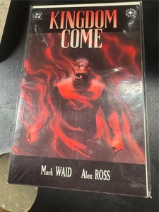 Kingdom Come #4 (1996 DC) Elseworlds Mark Waid & Alex Ross !!! - Bild 1 von 1