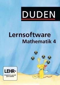 Duden Lernsoftware - Mathematik / 4. Schuljahr - CD-ROM: Für Windows 98/ME/2000/ - Bild 1 von 1
