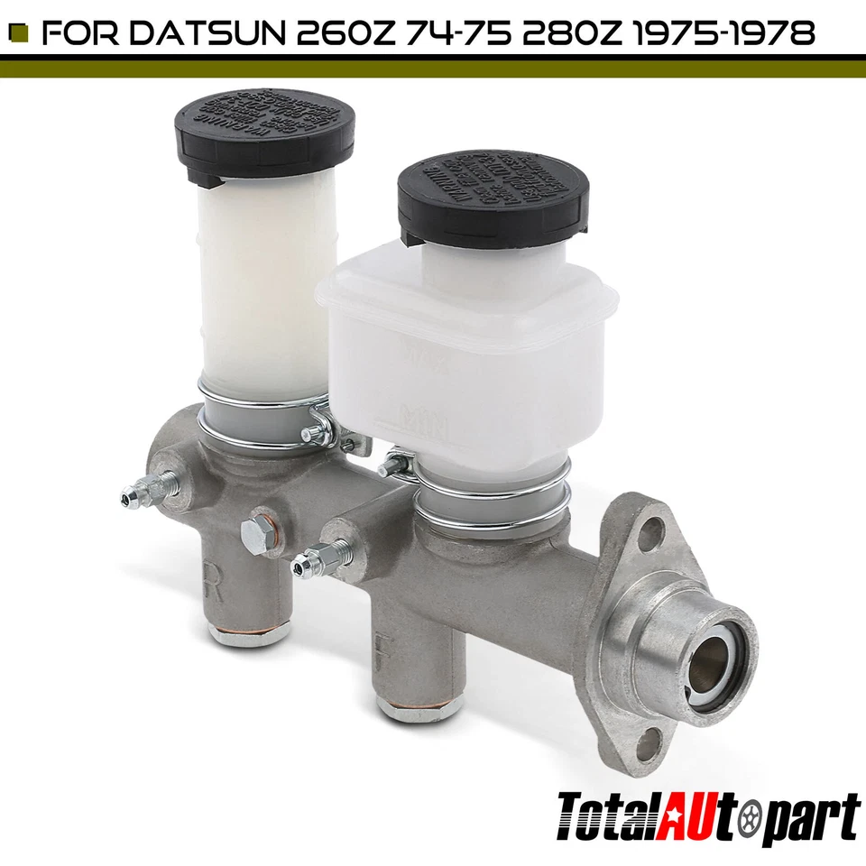 Главный тормозной цилиндр с резервуаром для Datsun 260Z 1974-1975 280Z 1975-1976 280Z - Изображение 1 из 4