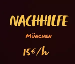 Nachhilfe in allen Fächern Klasse 1-11 - Bild 1 von 1