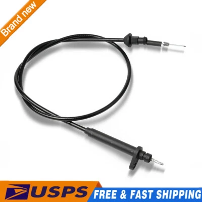 1968-72 Cutlass / 442 / Skylark Turbo 350 / TH350 Transmission Kick Down Cable Foto 1 de 4