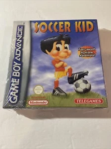 SOCCER KID for Gameboy Advance TELEGAMES.- Sealed- See Pics - Picture 1 of 7