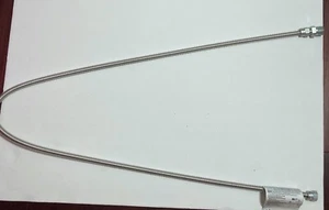Gas Dryer Connector 5' 1/2" FIP X 3/8" , 38" OD Stainless Steel - Picture 1 of 3