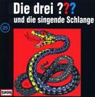 Die drei ??? 025 und die singende Schlange (drei Fragezeichen) CD, Alfred H ...