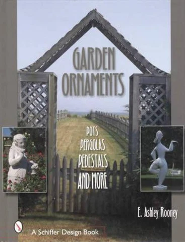Vintage Garden Ornaments Guide: Statues, Pedestals, Birdbaths, Yard Art & More Cover
