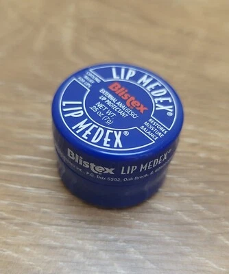 Blistex LIP MEDEX, External Analgesic / Lip Protectant 7g