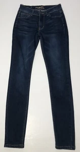 Rue 21 Dark Wash Jeans Jeggings 2R Stretch Denim - Picture 1 of 8