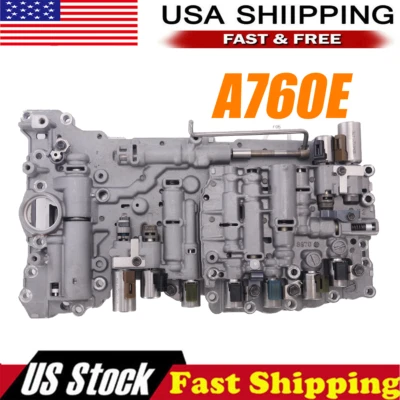 A760E Valve body w/Solenoid For 2010-2022 Lexus GX460 For 2006-2015 Lexus IS350 Foto 1 de 4