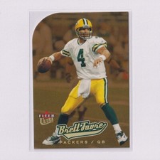2005 Fleer Ultra Gold Medallion #83 Brett Favre