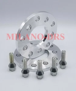2 DISTANZIALI RUOTA 5mm VW GOLF V (MK5) + BULLONI - Imagen 1 de 1
