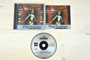 PS1 - Tomb Raider - (OVP, mit Anleitung) - Bild 1 von 1