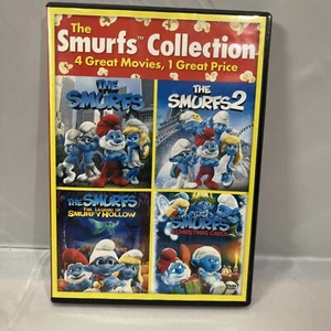 DVD The Smurfs Collection 4 Great Movies - Picture 1 of 3