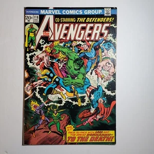 Marvel Comics The Avengers #118 VG Key Issue Avengers/Defenders War Part 7 - Picture 1 of 7