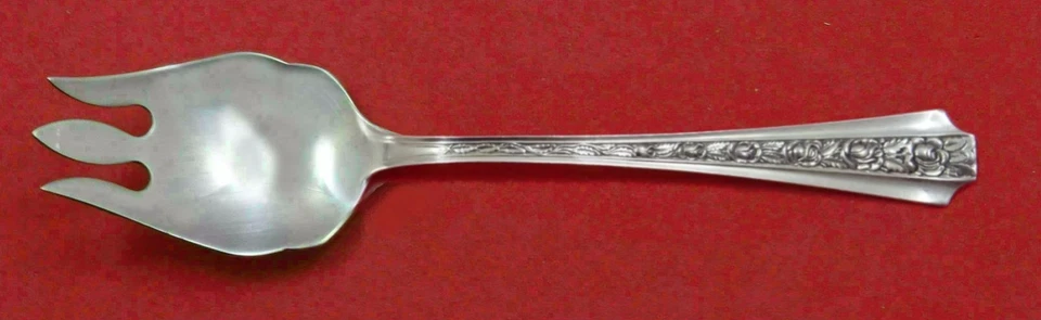 Talismán Rosa de Frank Whiting Pastel de Plata Esterlina Helado Esporque Personalizado 5 3/4 Foto 1 de 1