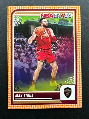 2023-24 Panini Haunted Hoops Max Strus #234 Orange Parallel Cavaliers - Image 1 of 2