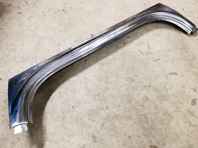 SUNBEAM ALPINE TIGER SERIE III-V PARABRISAS DERECHO ACERO INOXIDABLE MOLDURAS RAÍCES ROADSTER Foto 1 de 2