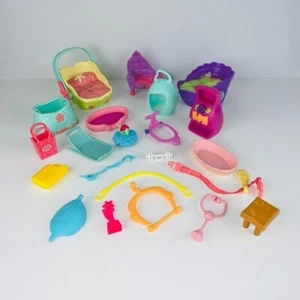 Littlest Pet Shop Kids Girls Accessories Hasbro Pretend Play Toy Lot Fun - Picture 1 of 11