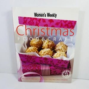 Aust. Womens Weekly Christmas Food and Craft Large Paperback - Picture 1 of 13