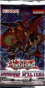 YU-GI-OH TCG Shadow Specters PACK ENG ENGLISH EDITION NEW SEALED RARE - Foto 1 di 1