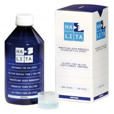 DENTAID GMBH HALITA Mundspülung 500 ml PZN 5703640