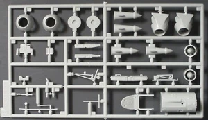 Trimaster 1/48th Scale Messerschmitt Me262A-1a - Parts Tree B from Kit No. MA-10 - Picture 1 of 1