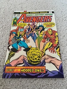 Avengers 133 VF+ 8.5 High Grade Iron Man Captain America Thor Vision - Picture 1 of 4