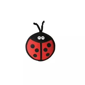 Firehose Flyers Ladybug for Dog Toy Squeakers inside Float - Picture 1 of 3