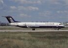 Airline Postcards       Intair   Airlines   Fokker 100 C-Ficp    C/N  11259