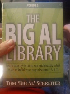 The Big Al Library Vol. 2 -  Tom Schreiter Read Descript - Picture 1 of 2