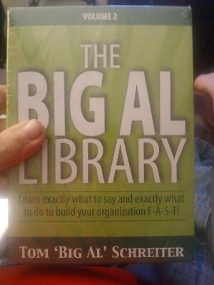 The Big Al Library Vol. 2 -  Tom Schreiter Read Descript - Image 1 of 2