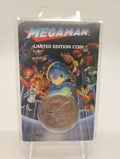 MEGAMAN Limited Edition SILVER Collectible COIN 'New & Sealed' exclusive ZBOX