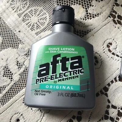 Mennen Afta Pre-Electric Original Shave Lotion With Skin Conditioners 3 oz - Image 1 of 2