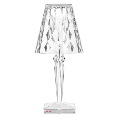 BIG BATTERY Kartell CRISTALLO originale  - VERSIONE BATTERIA -  - Immagine 1 di 3