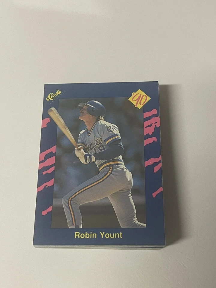 1990 Classic Blue Singles You Pick - Image 1 of 1