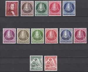 Berlin Jahrgang 1951 MiNr. 74-86 postfrisch in den Hauptnummern komplett - Bild 1 von 1