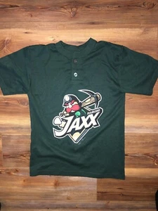 Official Majestic Tennessee Diamond Jaxx Baseball TShirt Youth Medium MILB TEE - Picture 1 of 8