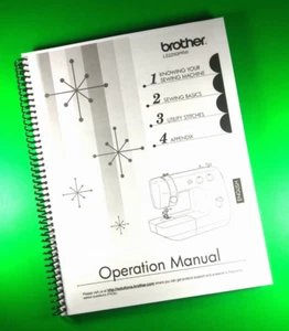 Owner's Manual for Brother Sewing Machine LS-2250PRW, 48 Pages W/Clear Covers! - Picture 1 of 1
