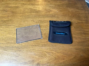 MINT - Schneider 4x5.6 Low Contrast 2000 Filter 1/4 - Picture 1 of 6