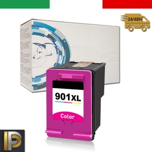 Cartuccia 901-CL COMPATIBILE CON HP OFFICEJET 4500, J4524, J4540, J4550, J4580 - Foto 1 di 1