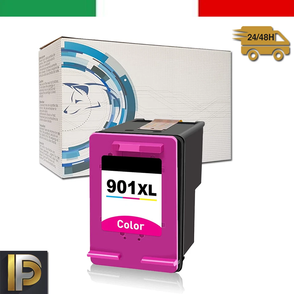 Cartuccia 901-CL COMPATIBILE CON HP OFFICEJET 4500, J4524, J4540, J4550, J4580 - Immagine 1 di 1