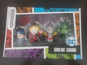 Fisher Price Little People DC Suicide Squad Collector Set HPH07 NEW & Sealed - Picture 1 of 6