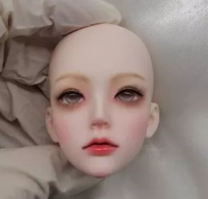 Muñeca 1/4 BJD Fid Mari Solo Cabeza Piel Normal - Maquillaje Facial Gratis + Ojos - Imagen 1 de 5