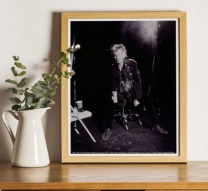 Keith Richards  : Professional Photo 10"x8" - Picture 1 of 2