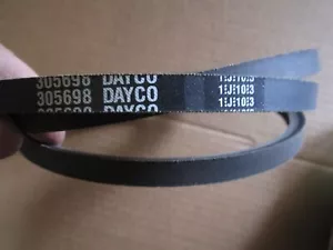 Cintura a V DAYCO 305698 1/2""X73"", Custodia, Artigiano, Cub Cadet, Semplicità, Snapper - Foto 1 di 2