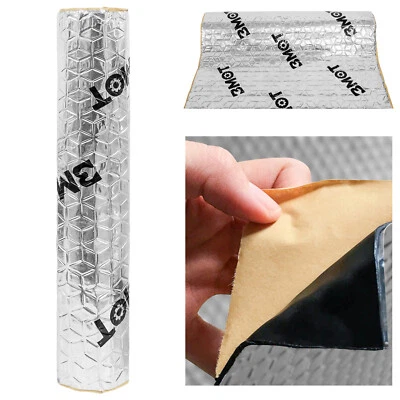 Alubutyl Matte 50x400cm Dämmmatte Selbstklebend Anti Dröhn Fahrzeugdämmung 2qm - Bild 1 von 4