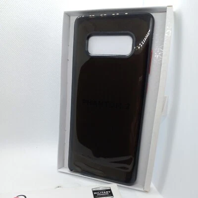 Nimbus 9 Phantom Phone Case Samsung Galaxy Note 8 Smoke Black Red Buttons - Image 1 of 4