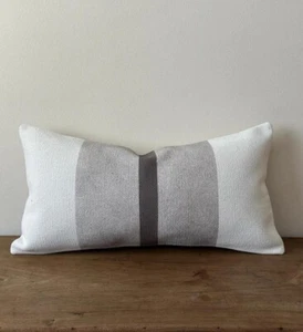 Handmade Pillow Case, Modern Pillow, Pillow Stripe, Beeding, Decorative Pillow - Picture 1 of 3