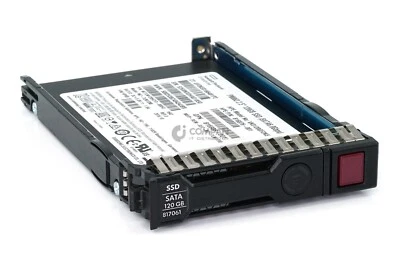 817061-001 HP SSD 120GB SATA 6G 2.5" SFF HOT-SWAP - Image 1 of 4