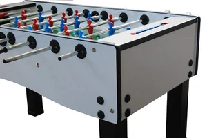 CALCIO BALILLA CALCETTO CALCIOBALILLA HERMES MADE IN ITALY COLORE BIANCO - Foto 1 di 2